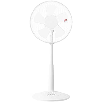 【中古】 山善 YAMAZEN 30cmリビング扇風機 (押しボタンスイッチ) (風量3段階) タイマー付 ホワイト YLT-C30 (W)｜IINEX