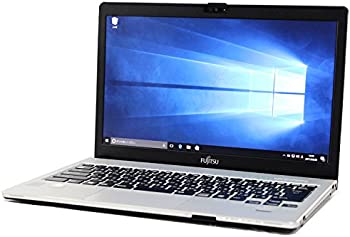 【中古】FUJITSU 富士通 LIFEBOOK S935/K Core i5 4GB 320GB 13.3型液晶 無線LAN Bluetooth Windows10 Webカメラ 中古 中古パソコン ノートパソコン ノー
