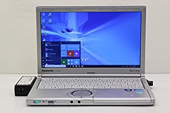 【中古】 Panasonic パナソニック CF-NX2JWGYS Core i5 3320M 2.6GHz/4GB/320GB/12.1W/WXGA++ (1600x900) /Win10 パソコン・周辺機器-ノートPC-パソコン