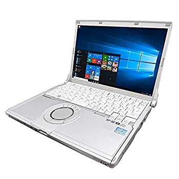 【中古】 【Win 10】Panasonic CF-S10 次世代Core i5 2.5GHz 大静電容量記憶装置8GB 新品SSD 480GB ヴィデオディスク百貨店マルチ