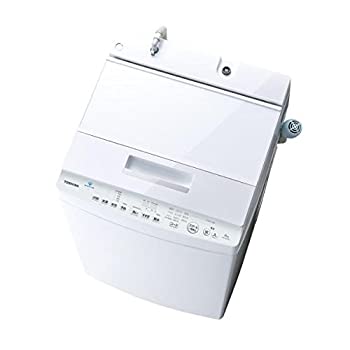 【中古】東芝 8.0kg 自動洗濯機 ZABOON (グランホワイト) AW-8D7-W 62,740円