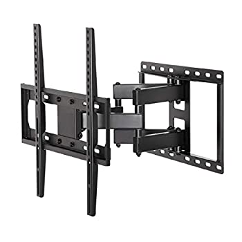 【中古】 朝日材木工業 テレビ受像機 飾りつけ金具 WALL FIT MOUNT 26~55型 黒いこと 盛りだくさん手振り FLM-002-BK