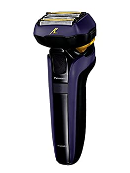 【中古】パナソニック ラムダッシュ メンズシェーバー 5枚刃 青 ES-CLV7D-A｜IINEX