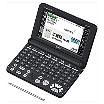【中古】 CASIO カシオ 電子辞書 エクスワード 生活 教養エントリーモデル (ブラック) CASIO EX-word XD-SK5000-BK|IINEX