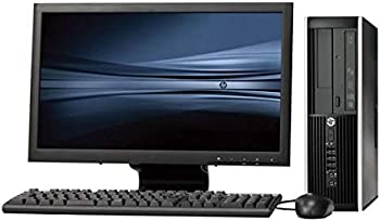 【中古】中古 HP デスクトップパソコン 8300 Elite SFF 液晶セット Windows10 64bit搭載 Core i5-3570搭載 メモリー8GB搭載 HDD1TB搭載 DVDマルチ搭載