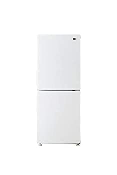 【中古】ご機嫌アール 148L 2部屋の入り口電気冷蔵庫（白いこと）【右車のドア】Haier JR-NF148B-W