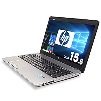 【中古】 万覚え帳マイコン HP ProBook 450 G1 Core i3 4GB記憶装置 15.6in Windows10 パソコン-パソコン・周辺機器