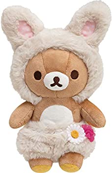 【中古】 リラックマ お花畑の小さな子うさぎ あつめてぬいぐるみ リラックマ