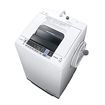 【中古】NW-70C-W(ピュアホワイト) 真っ白い申しあわせ 全自動小銃洗い濯ぎ機 上車のドア 洗い濯ぎ7kg