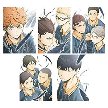 【中古】 ハイキュー!! 烏野高校 VS 白鳥沢学園高校 全巻セット(Vol.1~5) [Blu-ray]｜IINEX