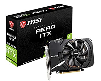 【中古】 MSI GeForce RTX 2070 AERO ITX 8G グラフィクス歌留多 [国内定め事染みわたる品]
