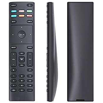 【中古】 PERFASCIN XRT136 リモコン Vizio D55-F2 D39f-F0 E43-F1 E70-F3 E50-F2 P75-F1 D50-F1 E75-F2 D65-F1 M70-F3 M55-F0 D43F1 D55F2 TV Vudu Netfl