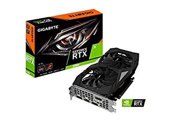 【中古】 GIGABYTE Geforce RTX 2060 OC GG グラフィック歌留多 WINDFORCE気違い 6GB 192-Bit GDDR6 GV-N2060OC-6GD 映像媒体歌留多