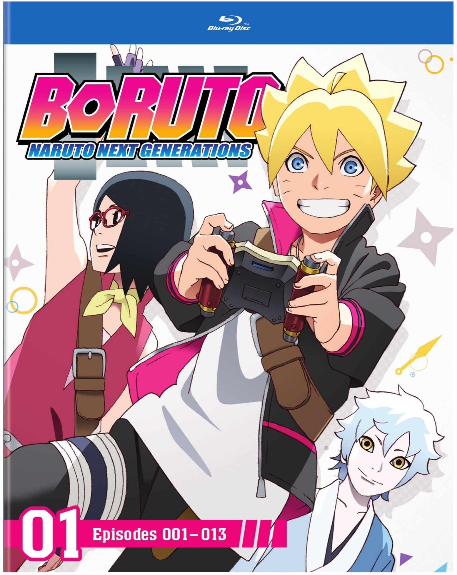 【中古】Boruto: Naruto Next Generations Set 1 [Blu-ray]