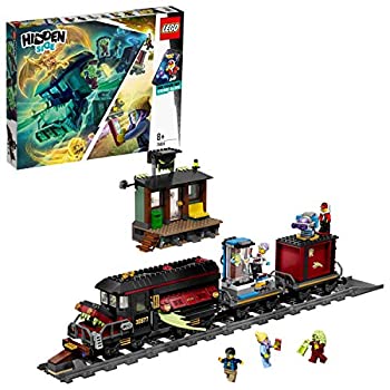 【中古】 LEGO レゴ ヒドゥンサイド 生きすだま狩猟急行列車 70424