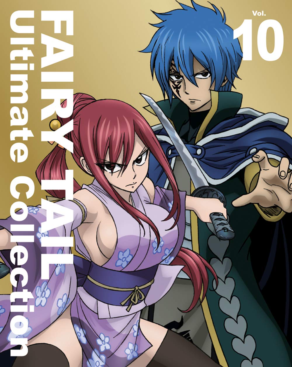 【中古】FAIRY TAIL -Ultimate collection- Vol.10 [Blu-ray]