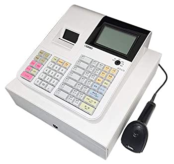 【中古】 JET670 クローバー電子 レジスター (40部門 10担当 5000PLU 感熱紙) 56,595円