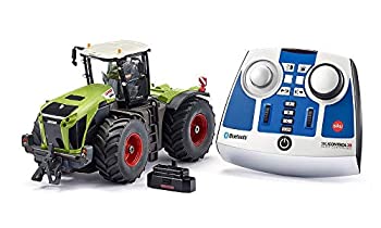 【中古】 SIKU 1/32 Claas Xerion 5000 TRAC VCトラクター6794 Bluetoothリモコン 平行輸入|IINEX