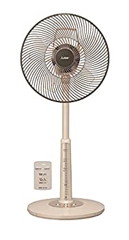 【中古】三菱電機 リビング扇風機 静音 スマート収納 R30J-RW-T リモコン 全閉型モーター｜IINEX