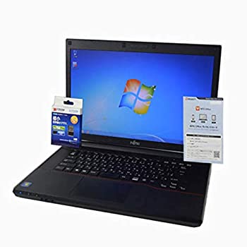 【中古】 ノートパソコン 富士通 FMV LIFEBOOK A573 第3世代 Core i5 3340M HD 15.6インチ 4GB 320GB DVDROM Windows 7 DtoD|IINEX