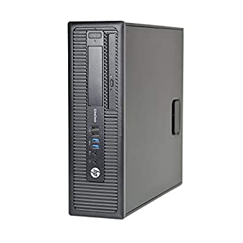 【中古】 ヒューレット・パッカード HP EliteDesk 800 G1 SFF デスクトップパソコン Core i5 4590 3.3GHz メモリ8GB SSD240GB DVDスーパーマルチ 35,954円