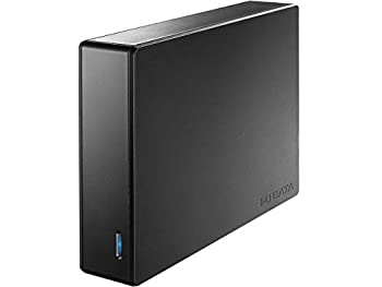 【中古】 IODATA HDJA-UT4RW USB3.1 Gen1 (USB3.0) / 2.0対応外付けハードディスク (WD Red採用 / 電源内蔵モデル) 4TB｜IINEX