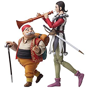 【中古】 ドラゴンクエストXI 過ぎ去りし時を求めて ブリングアーツ シルビア & ロウ｜IINEX