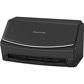 【中古】 富士通 PFU ドキュメントスキャナー ScanSnap iX1500 ブラック (両面読取 ADF 4.3インチタッチパネル Wi-Fi対応) FI-IX1500BK|IINEX