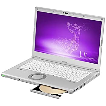 【中古】 Panasonic パナソニック 14.0型 ノートパソコン Let's note LVシリーズ シルバー Core i5 メモリ 8GB SSD 256GB CF-LV8KDGQR|IINEX
