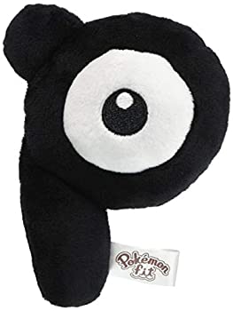 【中古】 ポケモンセンターオリジナル ぬいぐるみ Pokemon fit アンノーンP