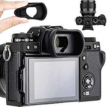 【中古】 アイカップ 接眼レンズ 延長型 Fujifilm Fuji GFX 50S II X-T4 XT4 X-T3 X-T2 X-T1 GFX100S GFX100 GFX-50S X-H1 対応 EC-XT L 互換