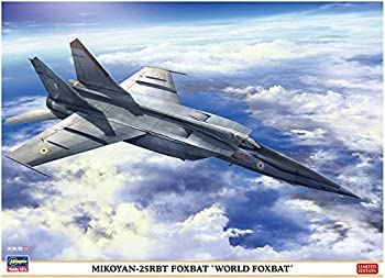 【中古】 ハセガワ 1/72 インド空軍 ミグ25RBT フォックスバット ワールドフォックスバット プラモデル 02308