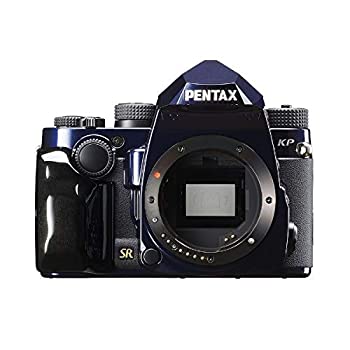 【中古】 リコーイメージング PENTAX KP JLTD (DN) BODY デジタル一眼二眼レフ写真機 KP J limited 上半身一揃いの道具 (Dark Night Navy)