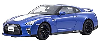 【中古】 samurai 1/18 ニッサン GT-R 50th アニバーサリー ブルー 完成品