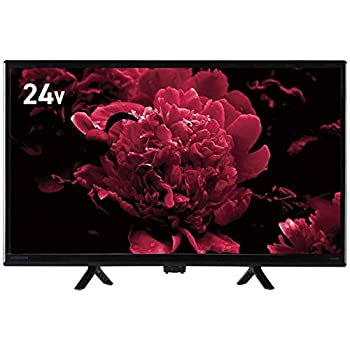 【中古】 ドウシシャ 24V型ハイビジョン液晶テレビ DOLシリーズ ブラック DOL24H200｜IINEX