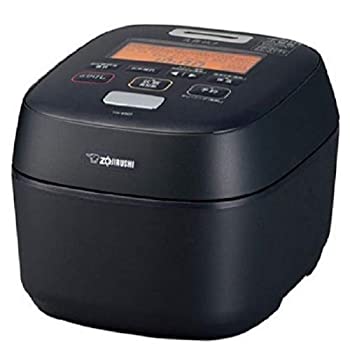 【中古】象印 圧力IH炊飯ジャー(4合炊き) 濃墨 ZOJIRUSHI 炎舞炊き NW-ES07-BZ