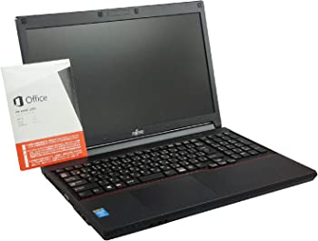 【中古】中古パソコン Windows10 MS-office2013 ノートPC 富士通 FMV-A574/HX Core i5 4300M 2.6(～最大3.3)GHz MEM:16GB SSD:240GB DVD-マルチ 無線LAN: