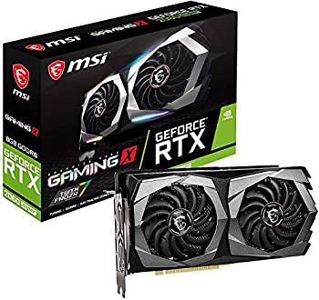 【中古】 MSI GeForce RTX 2060 SUPER GAMING X グラフィクスゲーム盤 VD7018