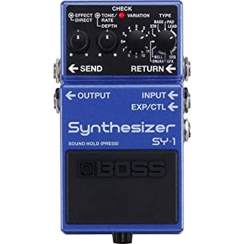 【中古】 BOSS SY-1 Synthesizer|IINEX