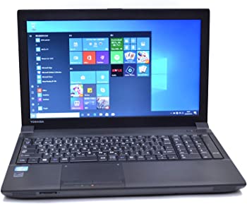 【中古】美品 東芝 dynabook Satellite B553/J 中古ノートパソコン 正規 Windows10 Core i5 3340M (2.70GHz) メモリ4G マルチ WiFi Bluetooth|IINEX