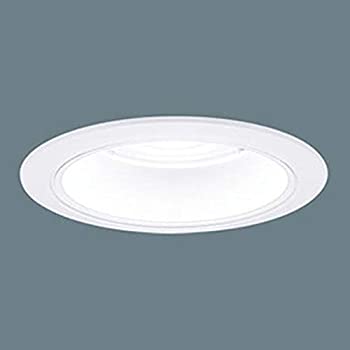 【中古】 パナソニック LEDダウンライト LED200形 FHT42形器具相当 埋込穴φ100 プレーン 電球色 2700K 拡散85° ホワイト反射板 XND2031WYLE9