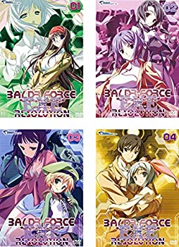 【中古】 BALDR FORCE EXE RESOLUTION バルド フォース エグゼ レゾリューション第1話～第4話 [レンタル落ち] 全4巻セット