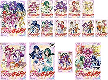 【中古】 Yes!プリキュア 5 GoGo [レンタル落ち] 全16巻セット DVDセット商品｜IINEX