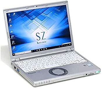 【中古】【大容量 SSD搭載】【Windows 10搭載】 パナソニックLet's note(レッツノート) CF-SZ5 ★Core i5 6300U(2.4GHz) / SSD:512GB /メモリ:4GB / 12.1｜IINEX