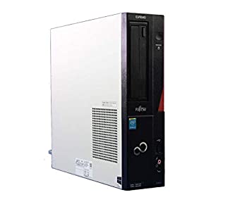 【中古】 デスクトップパソコン 富士通 ESPRIMO D583K Win10 Pro Core i5 4590 3.30GHz メモリ4GB HDD320GB DVD-ROM｜IINEX
