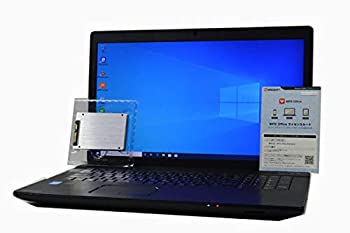 【中古】 ノートパソコン SSD 1TB TOSHIBA dynabook Satellite B374 第4世代 Core i5 4300M HD+ 1600×900 17.3インチ 16GB
