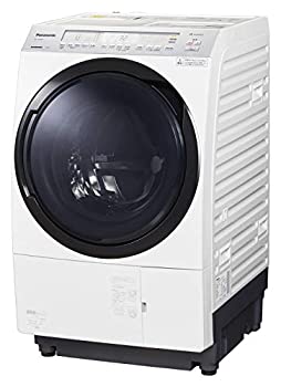 【中古】パナソニック ななめドラム洗濯乾燥機 11kg 左開き 液体洗剤・柔軟剤 自動投入 クリスタルホワイト NA-VX800AL-W