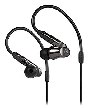 【中古】 audio technica オーディオテクニカ 変わり種型カナルイヤホン ハイレゾ音源相応う ATH-IEX1
