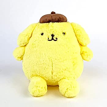 【中古】 ナカジマコーポレーション(Nakajimacorp) ほわほわ ポムポムプリン S イエロー H21xW24xD19.5cm ぬいぐるみ サンリオ プリン プレゼント 143150-