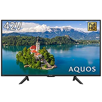 【中古】シャープ 42V型 フルハイビジョン 液晶 テレビ AQUOS USB外付けHDD対応 2T-C42BE1
